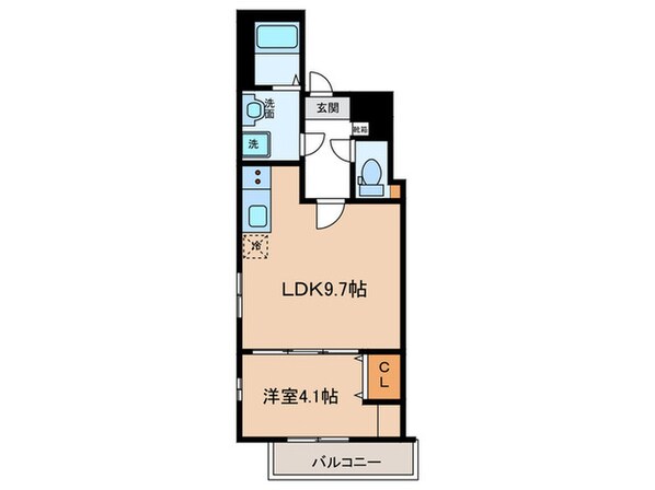 仮)Cherim中村公園Westの物件間取画像